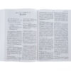 ESV Large Print Bible Blue/Light Blue Hardcover - Image 3