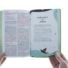 ESV Kid's Thinline Bible-Green Bird Of The Air Design TruTone - Image 5