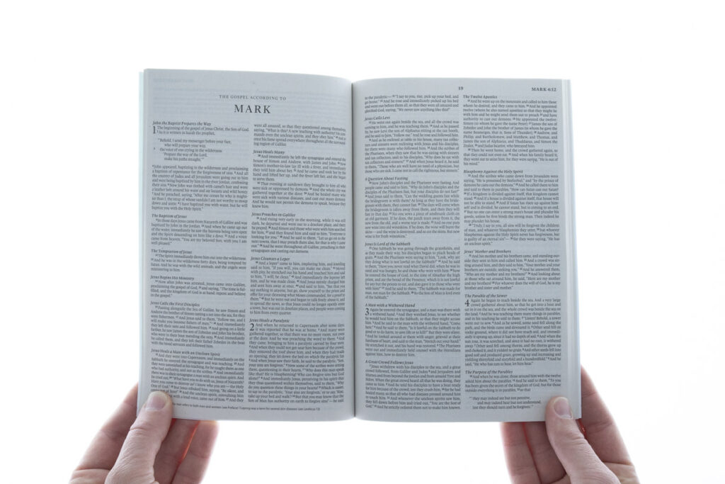 Image of ESV Outreach New Testament, Blue Paperback