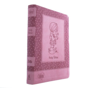 Image of ICB Precious Moments Bible, Leathersoft, Pink