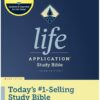 KJV Life Application Study Bible Navy Hardcover