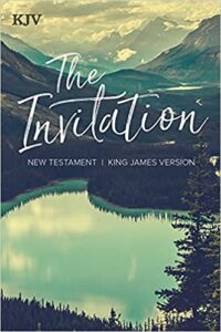 Image of KJV the Invitation New Testament