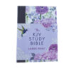KJV Study Bible - Large Print [Hummingbird Lilacs] - Large Print - Image 2