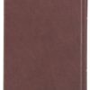 KJV Notetaking Bible Twotone Pink/Brown Floral Faux Leathe - Image 2