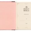 KJV Notetaking Bible Twotone Pink/Brown Floral Faux Leathe - Image 4