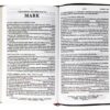 KJV Personal Size Large Print Genuine Leather - Black - Image 3