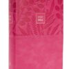 KJV Personal Size Large Print Single-Column Reference Bible - Pink