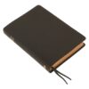 KJV Large Print Windsor Family Bible Black calfskin Leather