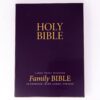KJV Large Print Windsor Family Bible Black calfskin Leather - Image 4