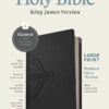 KJV Large Print Premium Value Thinline Black - Filament Enabled - Image 2