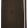 KJV Large Print Premium Value Thinline Brown - Filament Enabled