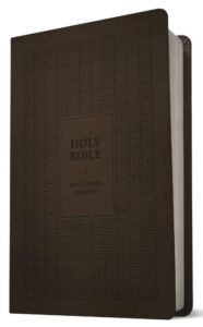 Image of KJV Large Print Premium Value Thinline Brown – Filament Enabled