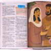 KJV One Big Story Bible, Pink/Purple Leathertouch -One Big Story - Image 3