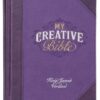 KJV Purple Quarter-bound Faux Leather Hardcover - A Journaling Bible - Image 2