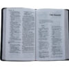 NASB, Thinline Bible, Bonded Leather, Black, Red Letter Edition - Image 3