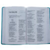 NASB 2020 Thinline Bible, Comfort Print--Soft Leather-look, Teal - Image 3