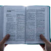 NASB 2020 Thinline Bible, Comfort Print--Soft Leather-look, Teal - Image 4
