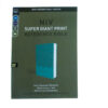 NIV Super Giant Print Reference Bible, Leathersoft, Teal - Image 2