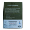 NIV Super Giant Print Reference Bible, Leathersoft, Teal - Image 6