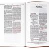 NIV Wide Margin Bible, Leathersoft, Brown - Image 3