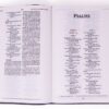 NIV Wide Margin Bible, Leathersoft, Navy - Image 2