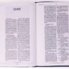 NIV Wide Margin Bible, Leathersoft, Navy - Image 3