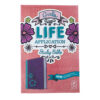 NLT2 Girls Life Application Study Bible -Green/Purple TuTone - Image 2