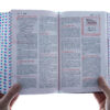 NLT2 Girls Life Application Study Bible -Green/Purple TuTone - Image 5