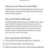 NLT Super Giant Print Bible Black - Filament Enabled - Image 5