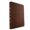 CSB Giant Print Reference Bible, Brown LeatherTouch- Discontinued