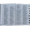 NET Bible, Thinline Large Print, Leathersoft, Stone, Thumb Indexed - Image 3