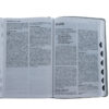 NET Bible, Thinline Large Print, Leathersoft, Stone, Thumb Indexed - Image 4