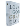 NET, Love God Greatly Bible, Hardcover, Comfort Print