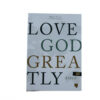 NET Love God Greatly Bible, Brown Indexed - Image 5