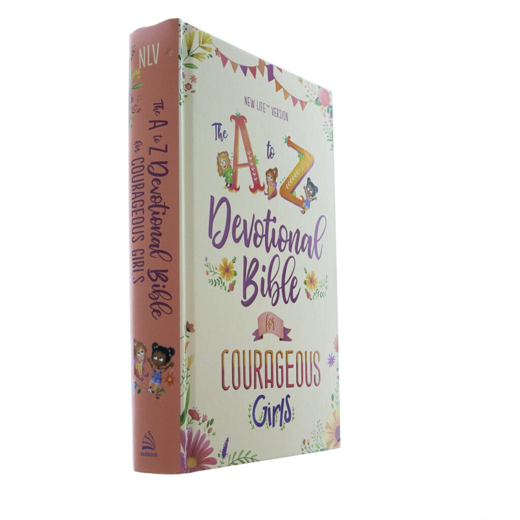 Image of A to Z Devotional Bible for Courageous Girls: New Life Version