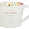 Mug All Things Coffee - Romans 8:28 - 13 oz