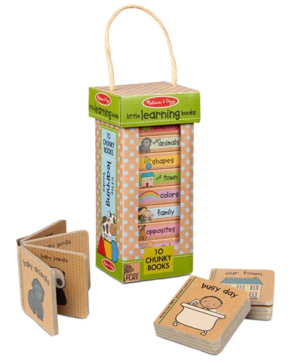 Book Tower: Little Learning Chunky Books- Discontinued