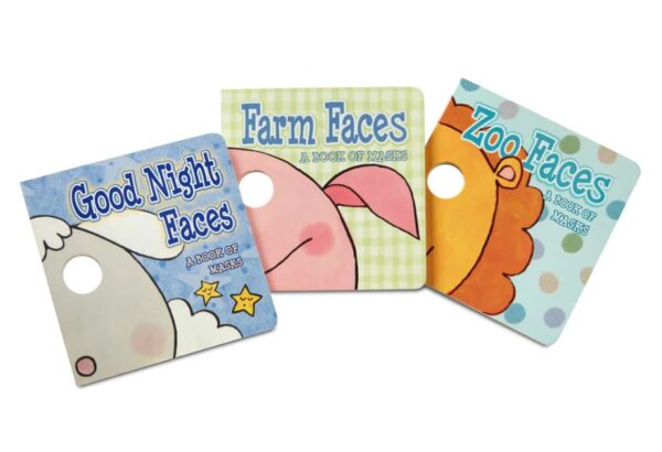 Fun Faces Mask Book Bundle -Discontinued