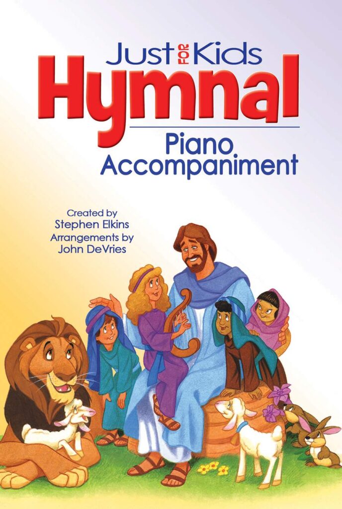 Image of The Kids Hymnal, Piano Accompaniment Book