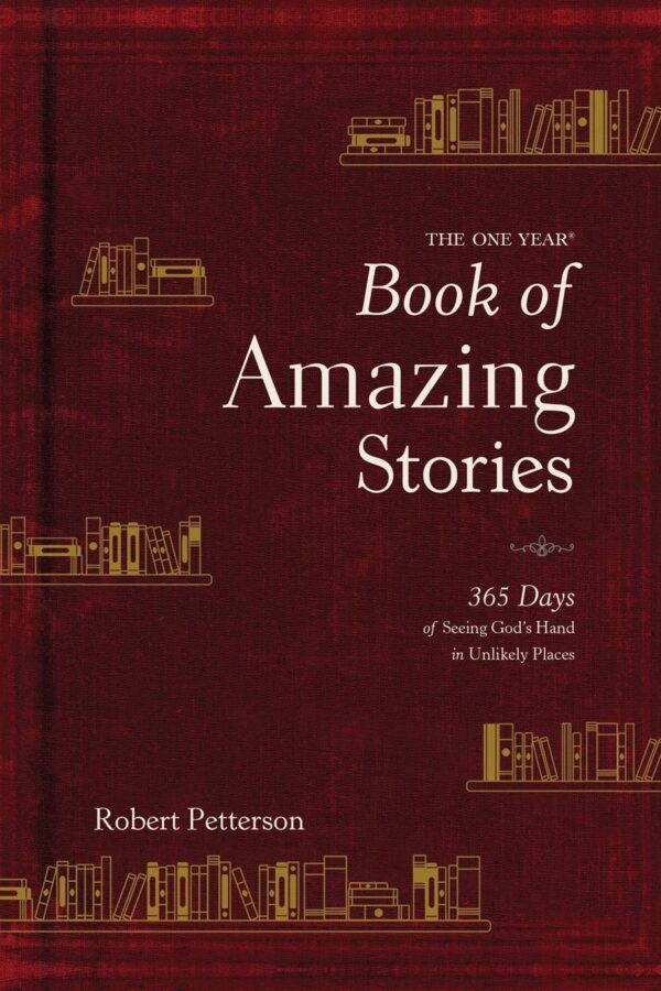 One Year Book of Amazing Stories: 365 Days of Seeing God's Hand in 118 0194 0