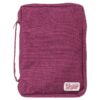 BC: Plum Poly-Canvas with Grace Badge - Large