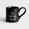 Mug It Is Well Ceramic 12 oz