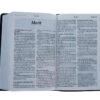 KJV Personal Size Giant Print Bible, LeatherLike, Black/Onyx - Image 5