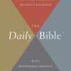 NLT The Daily Bible  -Paperback