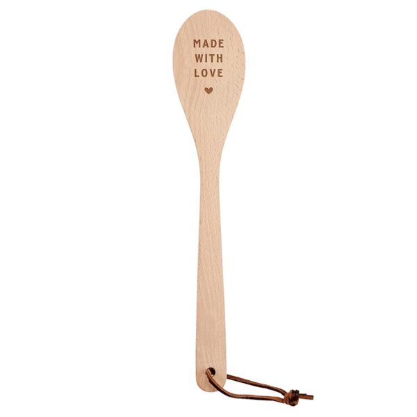 Wooden Spoon - Made with Love 356 0049 0