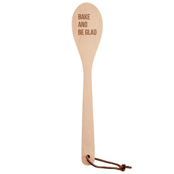 Wooden Spoon - Bake & Be Glad 356 0053 0