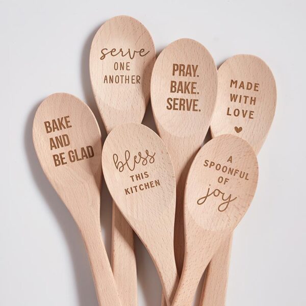 Wooden Spoon - Bake & Be Glad 356 0053 3