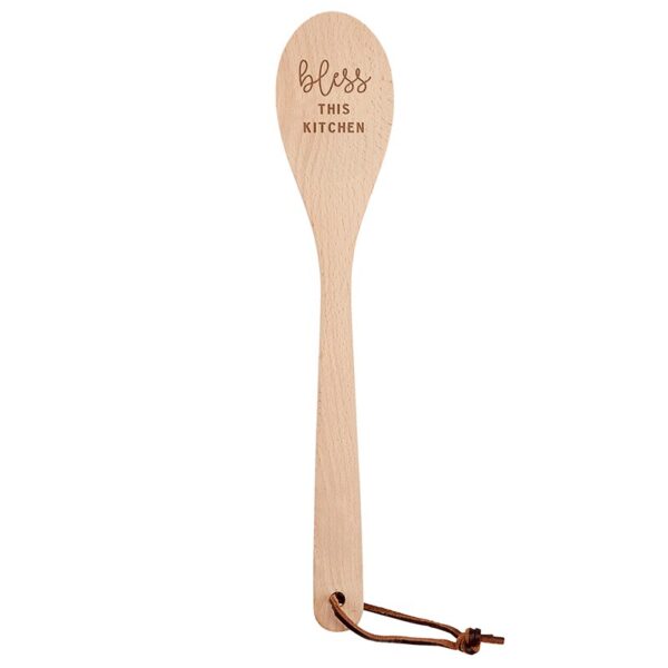 Wooden Spoon - Bless This Kitchen 356 0055 0