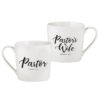 Café Mug Set - Pastor and Pastor's Wife