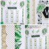 White with Gold Dots Scalloped Border 39' Simply Boho- Discontinued - Image 3